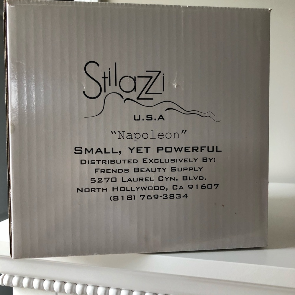 Stalazzi air brush makeup gun set with foundations
